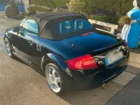 Gebraucht Audi TT Roadster Comfort 150 PS (110 kW) 2003 Schwarz Cabrio