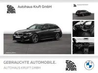 Gebraucht BMW 320 M Sport 184 PS (135 kW) 2024 Saphirschwarz Kombi