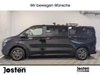 Gebraucht Ford Tourneo Custom Titanium 136 PS (100 kW) 2025 Schwarz (obsidianschwarz metallic) Van