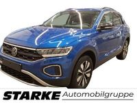 Second-hand VW T-Roc Goal 150 CP (110 kW) 2025 Albastru SUV