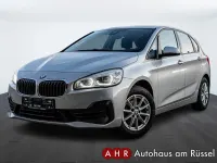Gebraucht BMW 218 Active Tourer Advantage 150 PS (110 kW) 2018 Glaciersilber Van / Kleinbus