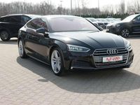 Gebraucht Audi A5 Sportback S-Line 190 PS (139 kW) 2017 Schwarz Kleinwagen