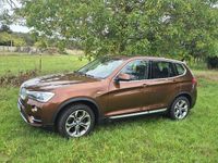 Gebraucht BMW X3 258 PS (189 kW) 2017 Braun SUV