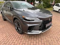 Neu Lexus RX350h E-FOUR F-Sport 250 PS (183 kW) 2026 Obsidiangrau SUV