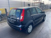 Gebraucht Ford Fiesta 69 PS (50 kW) 2007 Schwarz Kleinwagen