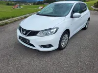 Gebraucht Nissan Pulsar N-Connecta 116 PS (85 kW) 2015 Weiß Kleinwagen