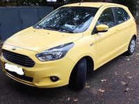 Gebraucht Ford Ka 69 PS (50 kW) 2017 Gelb Limousine