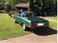 Gebraucht Mercedes SL350 1972 Grün Cabrio