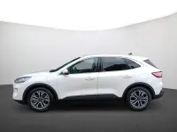 Gebraucht Ford Kuga Titanium 224 PS (164 kW) 2021 Arktisweiß (metallic) (metallic) SUV