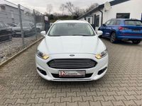 Gebraucht Ford Mondeo Titanium 150 PS (110 kW) 2017 Frostweiß Kombi