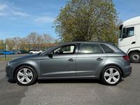 Gebraucht Audi A3 Sportback 122 PS (89 kW) 2013 Grau Kleinwagen