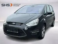 Gebraucht Ford S-MAX Titanium 239 PS (175 kW) 2012 Pantherschwarz metallic Van / Kleinbus