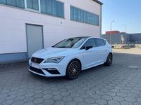 Second-hand Seat Leon CUPRA 300 CP (220 kW) 2017 Alb Berlinǎ