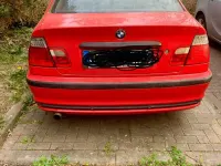 Gebraucht BMW 316 105 PS (77 kW) 1999 Rot Limousine