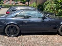 Gebraucht Mercedes SL320 231 PS (169 kW) 1997 Schwarz Cabrio