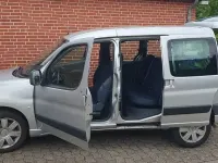 Gebraucht Citroën Berlingo 109 PS (80 kW) 2008 Silber Van / Kleinbus