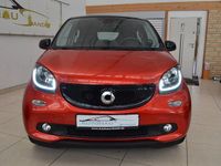 Gebraucht Smart ForFour Passion 71 PS (52 kW) 2016 Schwarz Kleinwagen