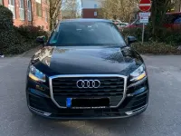Usata Audi Q2 Basis 116 CV (85 kW) 2017 Nero SUV