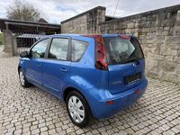 Gebraucht Nissan Note Acenta 88 PS (64 kW) 2010 Blau Kleinwagen
