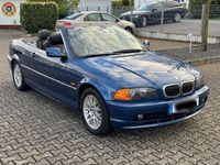 gebraucht BMW 323 Cabriolet ci /Klima/Xenon/AHK/Automatik