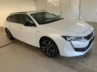 Gebraucht Peugeot 508 SW GT 224 PS (164 kW) 2021 Weiß Kombi