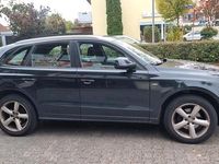 Gebraucht Audi Q5 S-Line 180 PS (132 kW) 2012 Schwarz SUV