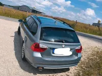 Gebraucht BMW 320 163 PS (119 kW) 2006 Grau Kombi