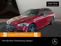 Gebraucht Mercedes C300e AMG 204 PS (150 kW) 2025 Rot Limousine