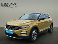Gebraucht VW T-Roc Active 150 PS (110 kW) 2021 Gelb SUV