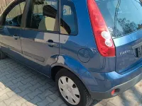 Gebraucht Ford Fiesta 69 PS (50 kW) 2005 Blau Kleinwagen