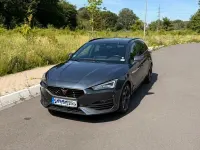 Gebraucht Cupra Leon 150 PS (110 kW) 2023 Blau Limousine