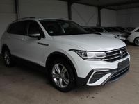 Gebraucht VW Tiguan Allspace 200 PS (147 kW) 2023 Weiß SUV