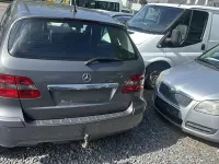 Gebraucht Mercedes B180 109 PS (80 kW) 2009 Mountaingrau  met. Van / Kleinbus
