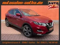 Gebraucht Nissan Qashqai 360º 159 PS (116 kW) 2020 Rot SUV