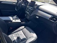 Gebraucht Mercedes GLE350 258 PS (189 kW) 2017 Blau SUV