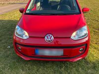Gebraucht VW up! Move 60 PS (44 kW) 2014 Rot Kleinwagen