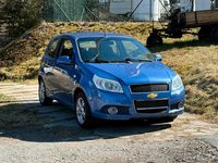 Gebraucht Chevrolet Aveo 100 PS (73 kW) 2010 Blau Kleinwagen