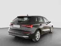 Gebraucht Audi A3 Advanced 150 PS (110 kW) 2025 Schwarz Limousine
