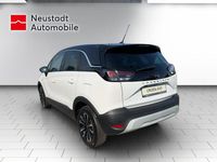 Gebraucht Opel Crossland Elegance 110 PS (80 kW) 2023 Arktis weiß SUV