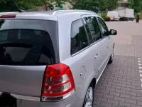 Gebraucht Opel Zafira 140 PS (102 kW) 2010 Silber Van / Kleinbus