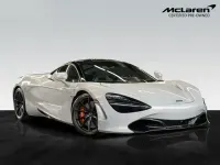 Occasion McLaren 720S 721 ch (530 kW) 2019 Blanc Coupé