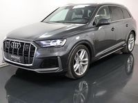 Gebraucht Audi Q7 S-Line 286 PS (210 kW) 2022 Daytonagrau perleffekt SUV