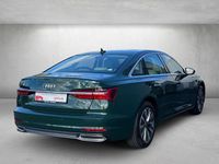 Gebraucht Audi A6 Design 340 PS (250 kW) 2022 Goodwoodgruen perl. audi ex... Limousine