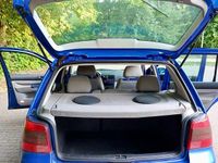 Gebraucht VW Golf IV 90 PS (66 kW) 2000 Blau Kleinwagen