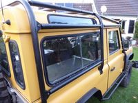 Gebraucht Land Rover Defender 165 PS (121 kW) 2003 Gelb SUV