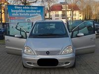 Gebraucht Mercedes A170 Elegance 95 PS (69 kW) 1999 Grau Kleinwagen