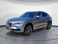 Gebraucht Alfa Romeo Stelvio Super 280 PS (205 kW) 2018 Grau SUV