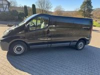 Gebraucht Nissan Primastar 115 PS (84 kW) 2014 Schwarz Van / Kleinbus