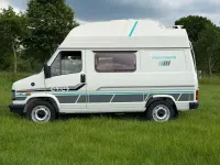 Gebraucht Fiat Ducato 95 PS (69 kW) 1991 Weiß Van