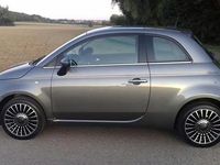 Gebraucht Fiat 500 Lounge 69 PS (50 kW) 2019 Grau Limousine